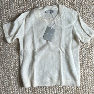 Everlane NWT short sleeve sweater